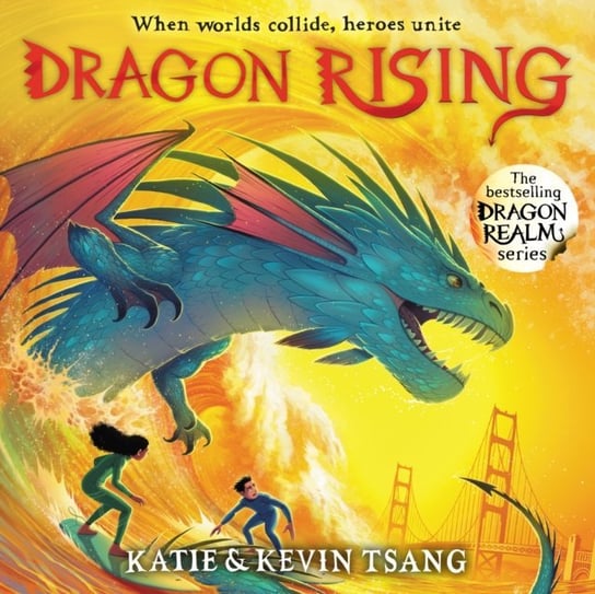 Dragon Rising Tsang Katie, Tsang Kevin