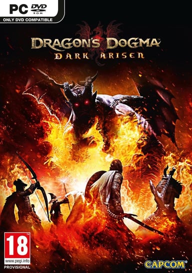Dragon's Dogma: Dark Arisen, klucz Steam, PC Capcom Europe