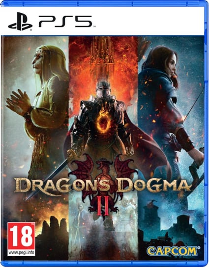 Dragon's Dogma II, PS5 Capcom