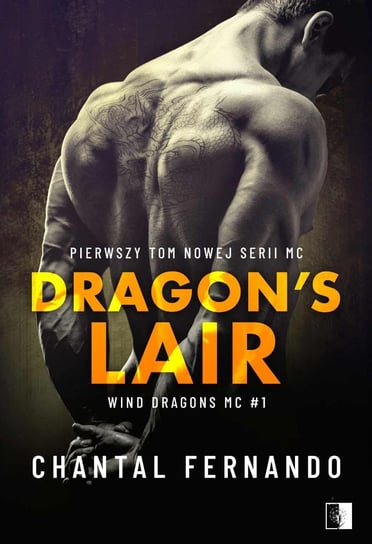 Dragon's Lair. Wind Dragons MC. Tom 1 - ebook epub Fernando Chantal