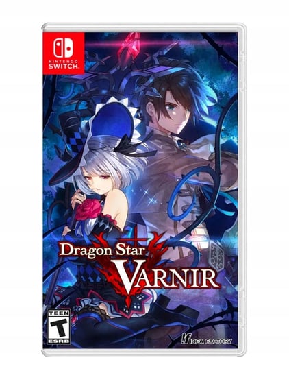 Dragon Star Varnir Limited Run, Nintendo Switch Compile Heart