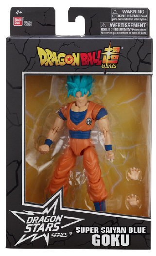 DRAGON STARS, figurka kolekcjonerska Dragon Ball Dragon Stars Super Saiyan Blue Goku V2 DRAGON STARS