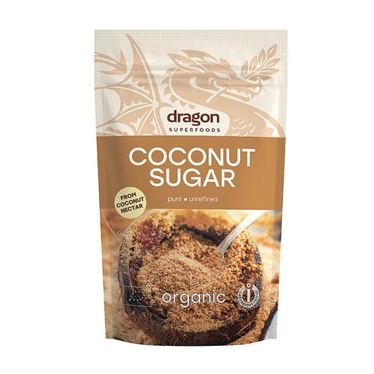 Dragon Superfoods Cukier kokosowy 250g BIO Nature Bites