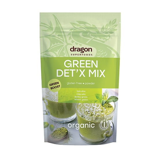 Dragon Superfoods Green detox mix 200g BIO Dragon Superfoods