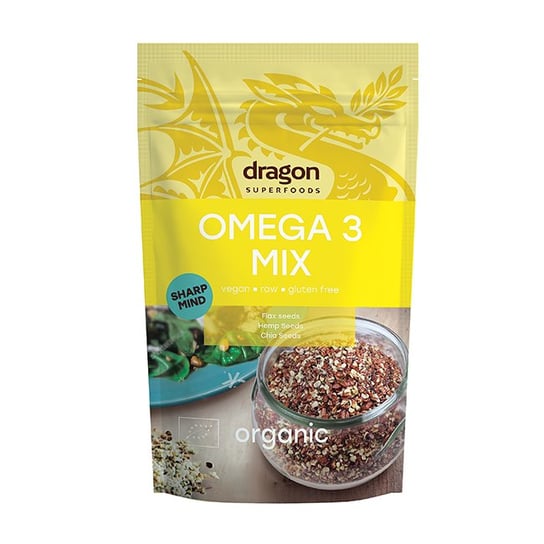 Dragon Superfoods, Omega 3 Mix BIO, 200 g Nature Bites