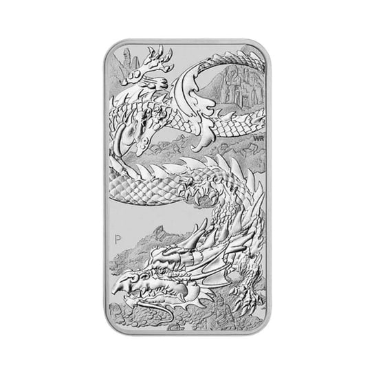 Dragon Sztabko moneta 1 uncja srebra 2023 Inna marka