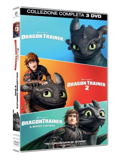 Dragon Trainer Collection 1-3 (Jak wytresować smoka 1-3) DeBlois Dean, Sanders Chris
