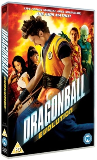 Dragonball Evolution (brak polskiej wersji językowej) Wong James