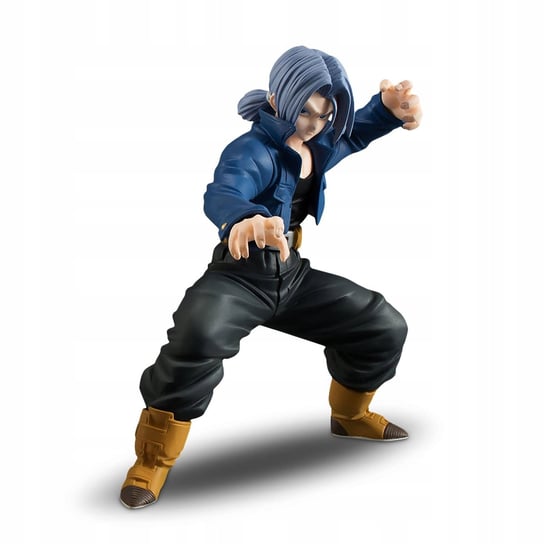 Dragon Ball Styling Collection - Figura Trunks 12 Cm - Bandai Mini Figure Dipinta A Mano - 2