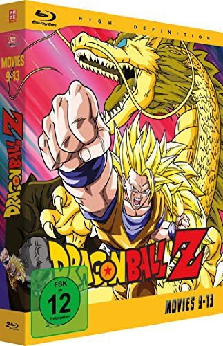 Dragonball Z Movies Box Vol.3 Various Distribution