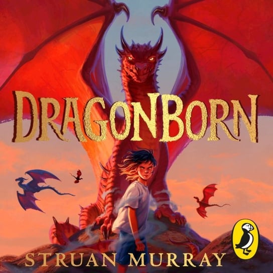Dragonborn - audiobook Murray Struan