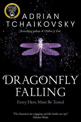 Dragonfly Falling Tchaikovsky Adrian