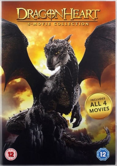 Dragonheart 4-Movie Collection Teague Colin