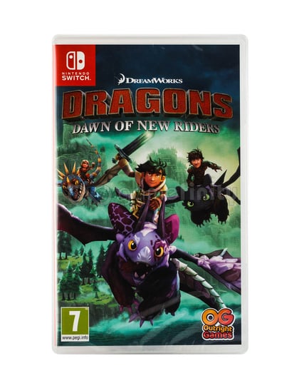 Dragons Dawn of New Riders, Nintendo Switch Cenega