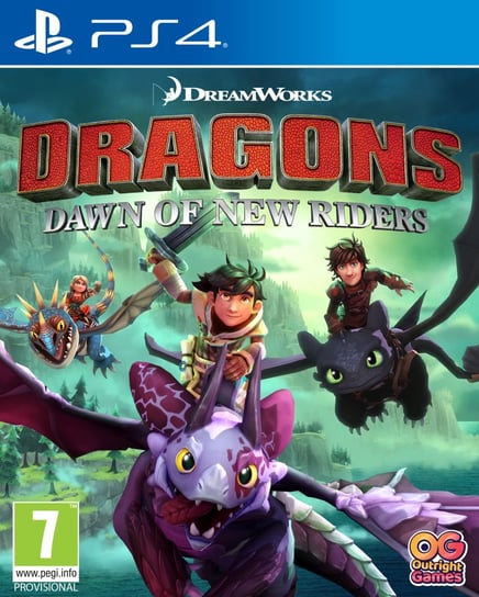 Dragons Dawn of New Riders, PS4 Outright games