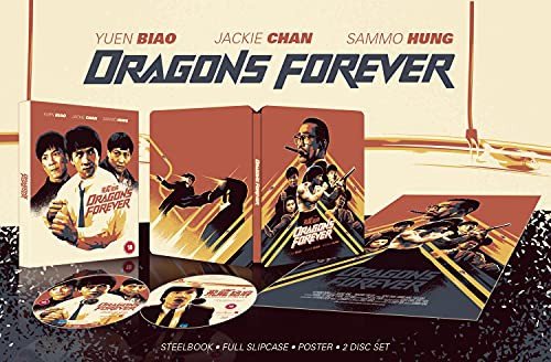 Dragons Forever (Steelbook) Hung Kam-Bo Sammo, Yuen Corey