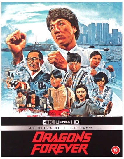 Dragons Forever (Wieczne smoki) (Limited) Hung Kam-Bo Sammo, Yuen Corey