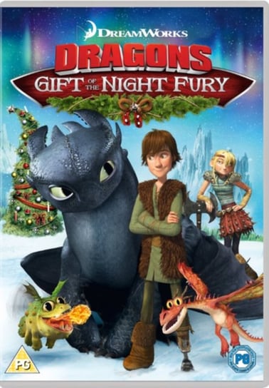 Dragons: Gift of the Night Fury (brak polskiej wersji językowej) Owens Tom
