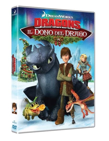 Dragons: Gift of the Night Fury (Prezent Nocnej Furii) Owens Tom