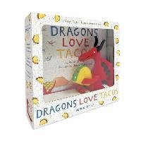 Dragons Love Tacos Book And Toy Set Rubin Adam