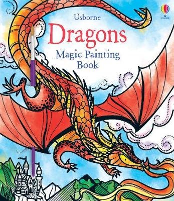 Dragons Magic Painting Book Watt Fiona