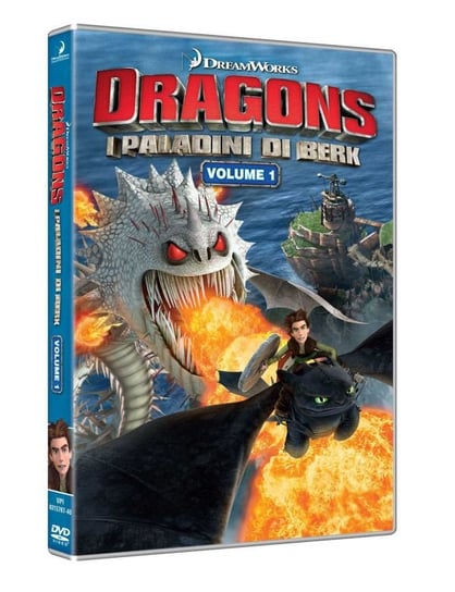 Dragons: Riders of Berk - Season 01 (Jeźdźcy smoków - Sezon 01) Sichta Joe, Bogan Elaine, Sanford John, Bell Anthony, Eng John