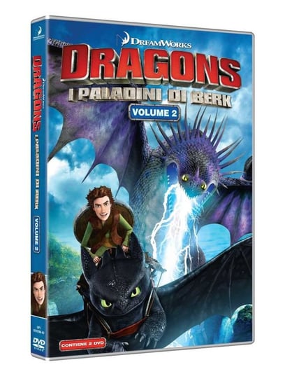 Dragons: Riders of Berk - Season 02 (Jeźdźcy smoków - Sezon 02) Sichta Joe, Bogan Elaine, Sanford John, Bell Anthony, Eng John