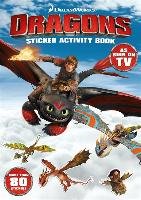 Dragons: Sticker Activity Book Hachette Children's Book