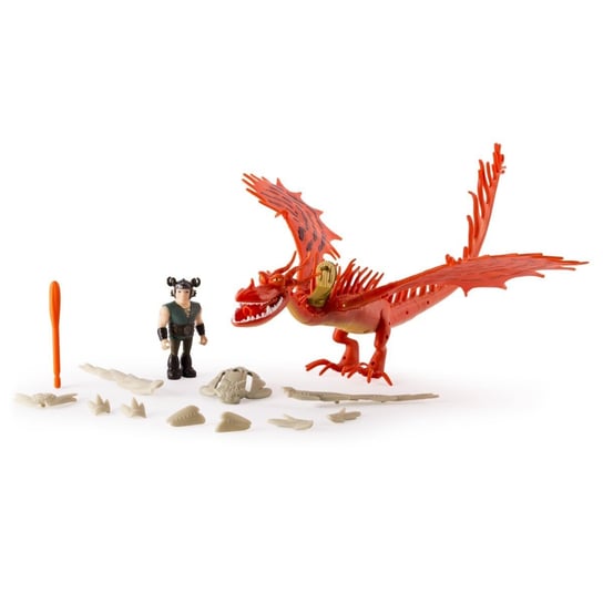 Dragons, uzbrojony smok Hookfng & Snotout Dragons