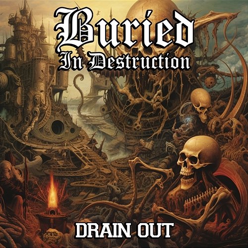 Drain Out Buried in Destruction