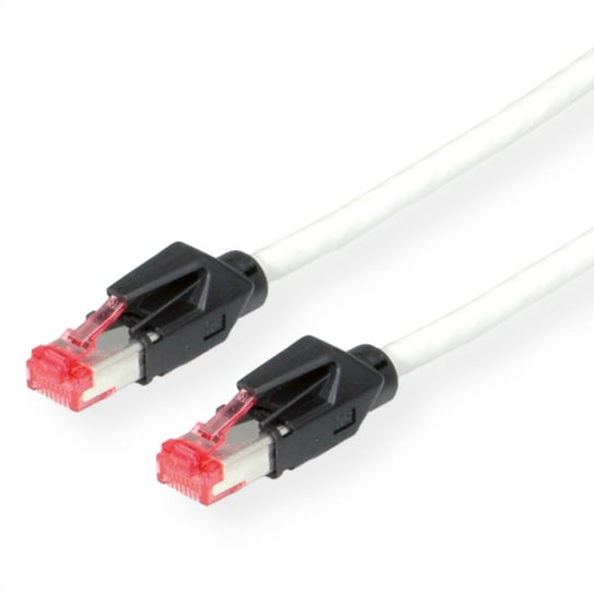 DRAKA HP-FTP Patch Cord Cat.6 (Class E), szary, 20 m Draka