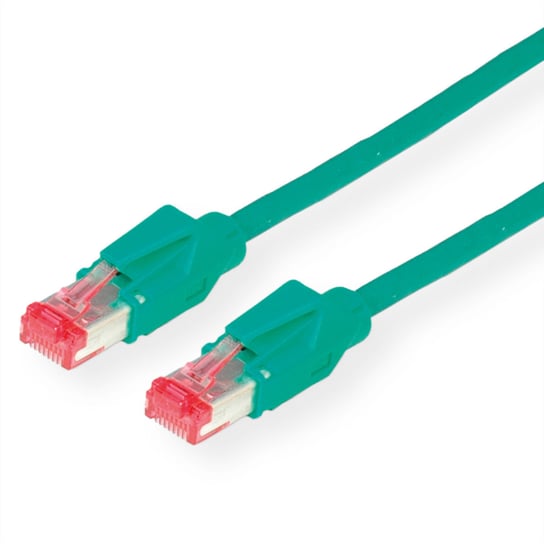 DRAKA HP-FTP Patch Cord Cat.6 (Class E), zielony, 10 m Draka