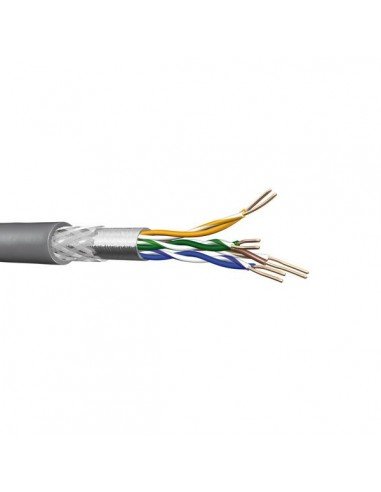 DRAKA Kabel S/FTP LSOH AWG 24 500m drut Draka