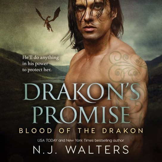 Drakon's Promise N. J. Walters, Cook Samantha