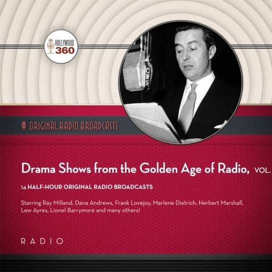 Drama Shows from the Golden Age of Radio, Vol. 1 Entertainment Black Eye