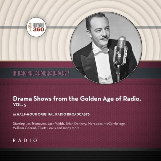 Drama Shows from the Golden Age of Radio, Vol. 5 Entertainment Black Eye