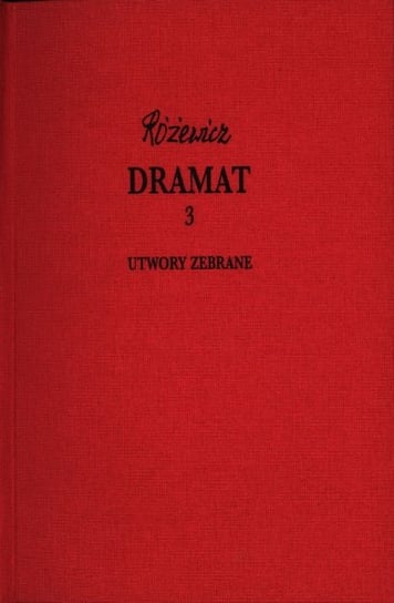 Dramat 3 Różewicz Tadeusz