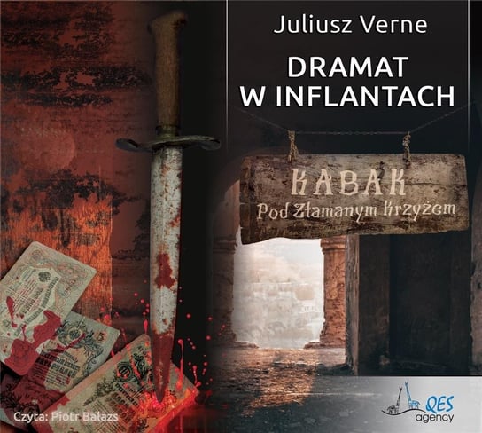 Dramat w Inflantach Verne Juliusz