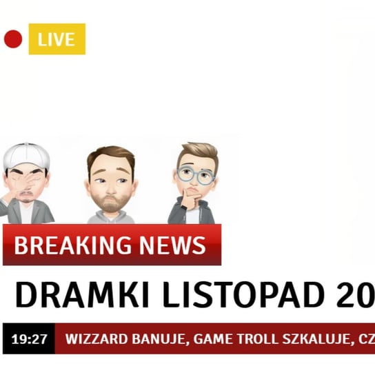 Dramki - Listopad 2022 - Kości, Piony i Bastiony - podcast - audiobook Opracowanie zbiorowe