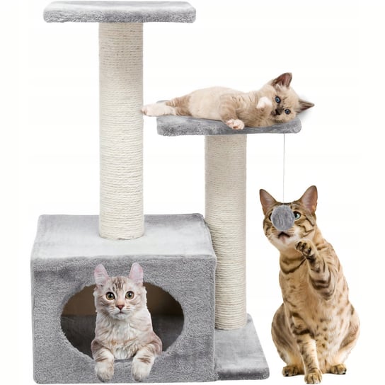 Drapak dla kota kotów domek wieża legowisko Inna marka