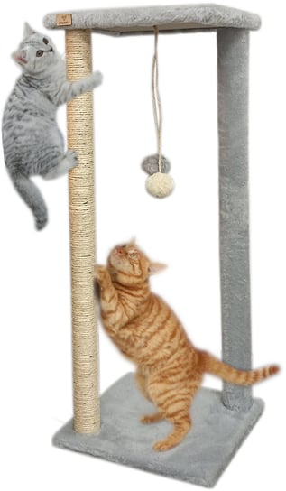 Drapak dla kota ONLYPET wieża sizal, 100 cm OnlyPet