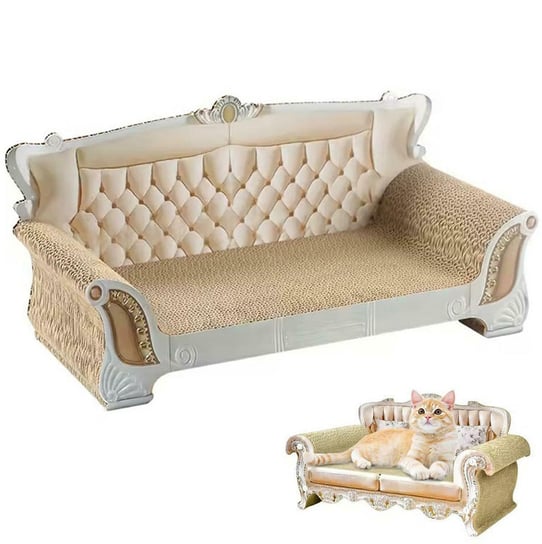 Drapak Dla Kota W Kształcie Sofy Poziomy 52X22X23Cm Zw29 Aptel