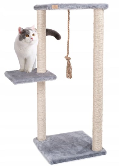 Drapak duży dla kota ONLYPET, 3 poziomy, 100 cm OnlyPet