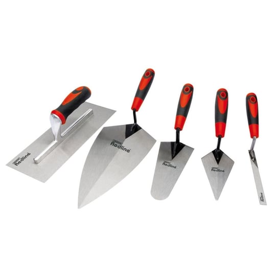 Draper Tools 5-częściowy zestaw kielni, stal węglowa, 69153 Draper Tools