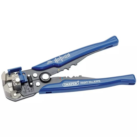 Draper Tools Automatyczny ściągacz/zacisk izolacji, niebieski, 35385 Draper Tools
