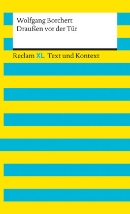 Draußen Vor Der Tür. Textausgabe Mit Kommentar Und Materialien - Reclam ...