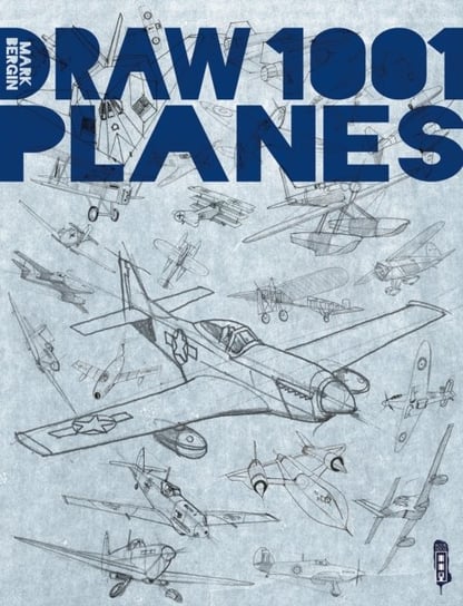 Draw 1,001 Planes Bergin Mark