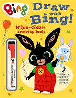 Draw With Bing! Wipe-clean Activity Book Harper Collins Childrens Books