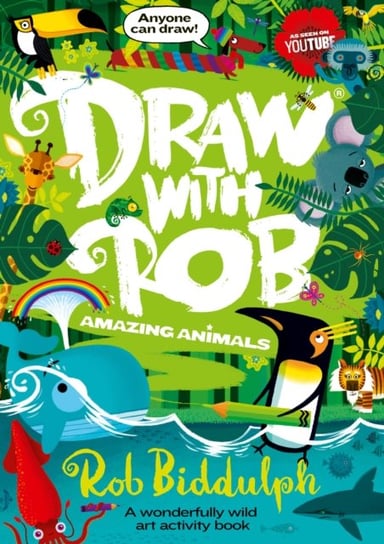 Draw With Rob. Amazing Animals Biddulph Rob