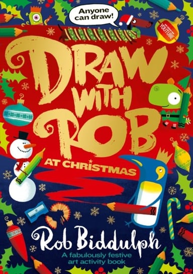 Draw with Rob at Christmas Biddulph Rob